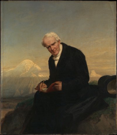 Baron Alexander von Humboldt - Julius Schrader